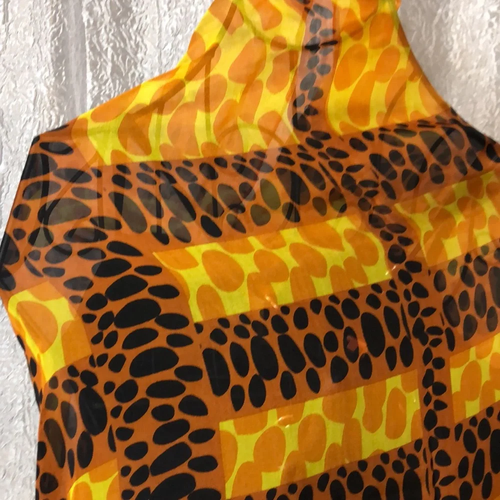 Vintage silk scarf